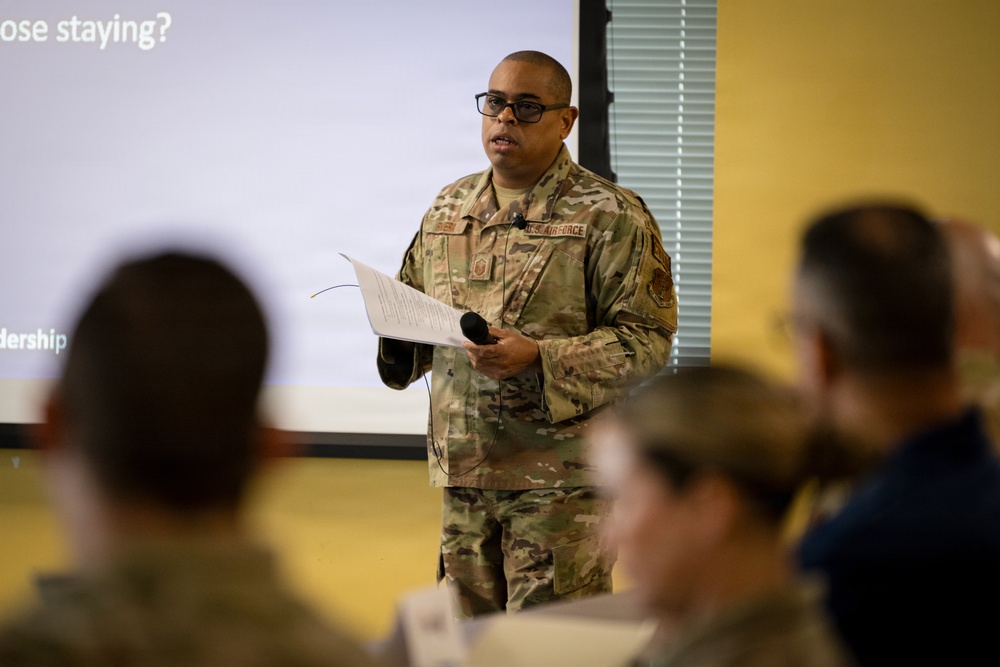 156th Wing Hurricane response tabletop exercise