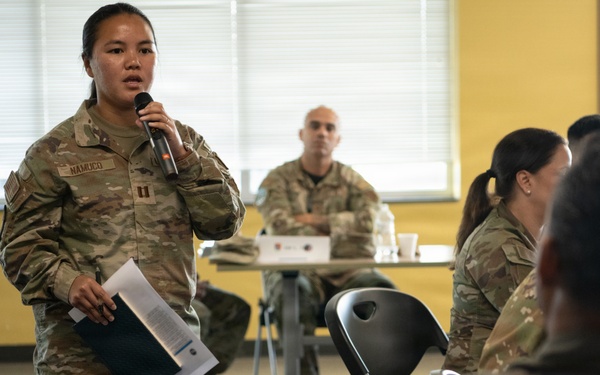 156th Wing Hurricane response tabletop exercise
