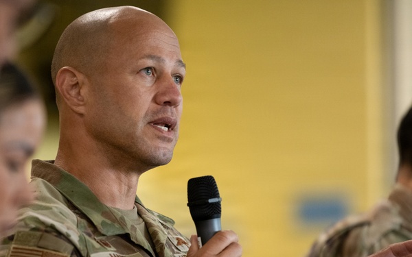 156th Wing Hurricane response tabletop exercise