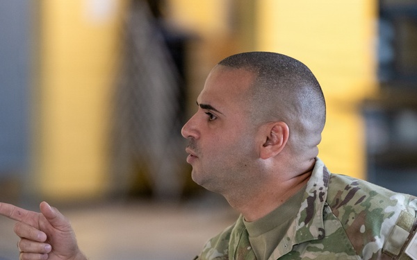 156th Wing Hurricane response tabletop exercise
