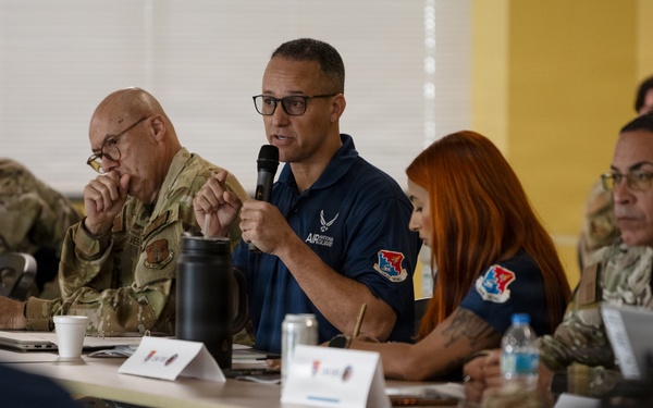156th Wing Hurricane response tabletop exercise