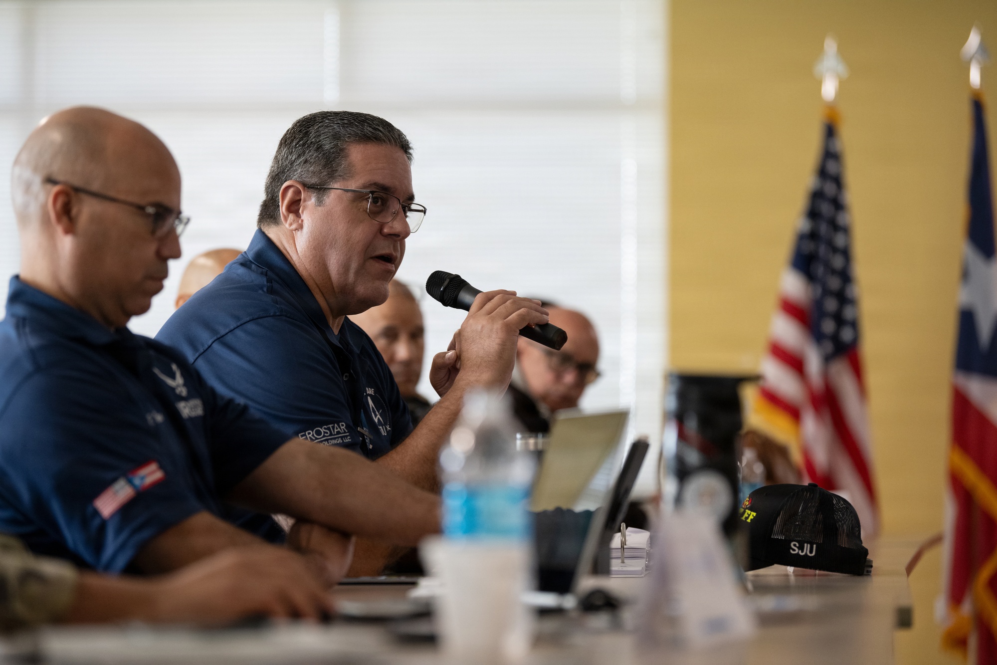 DVIDS - Images - 156th Wing Hurricane response tabletop exercise