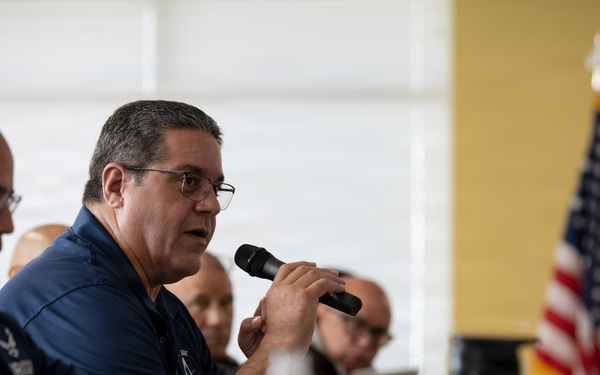 156th Wing Hurricane response tabletop exercise