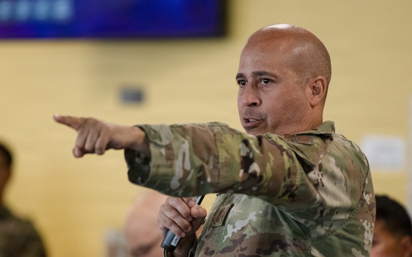 156th Wing Hurricane response tabletop exercise
