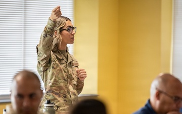 156th Wing Hurricane response tabletop exercise
