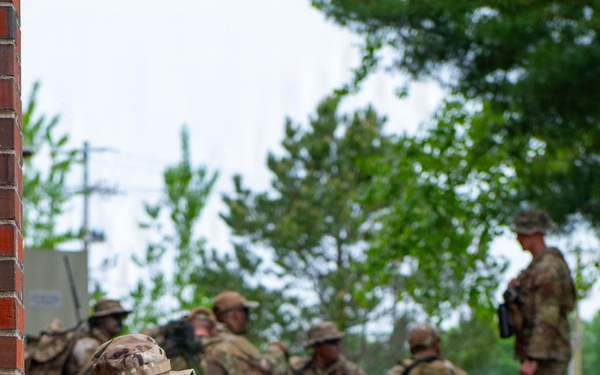 101st Security Forces Squadron Air Base Ground Defense Training