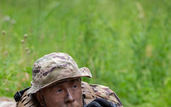 101st Security Forces Squadron Air Base Ground Defense Training