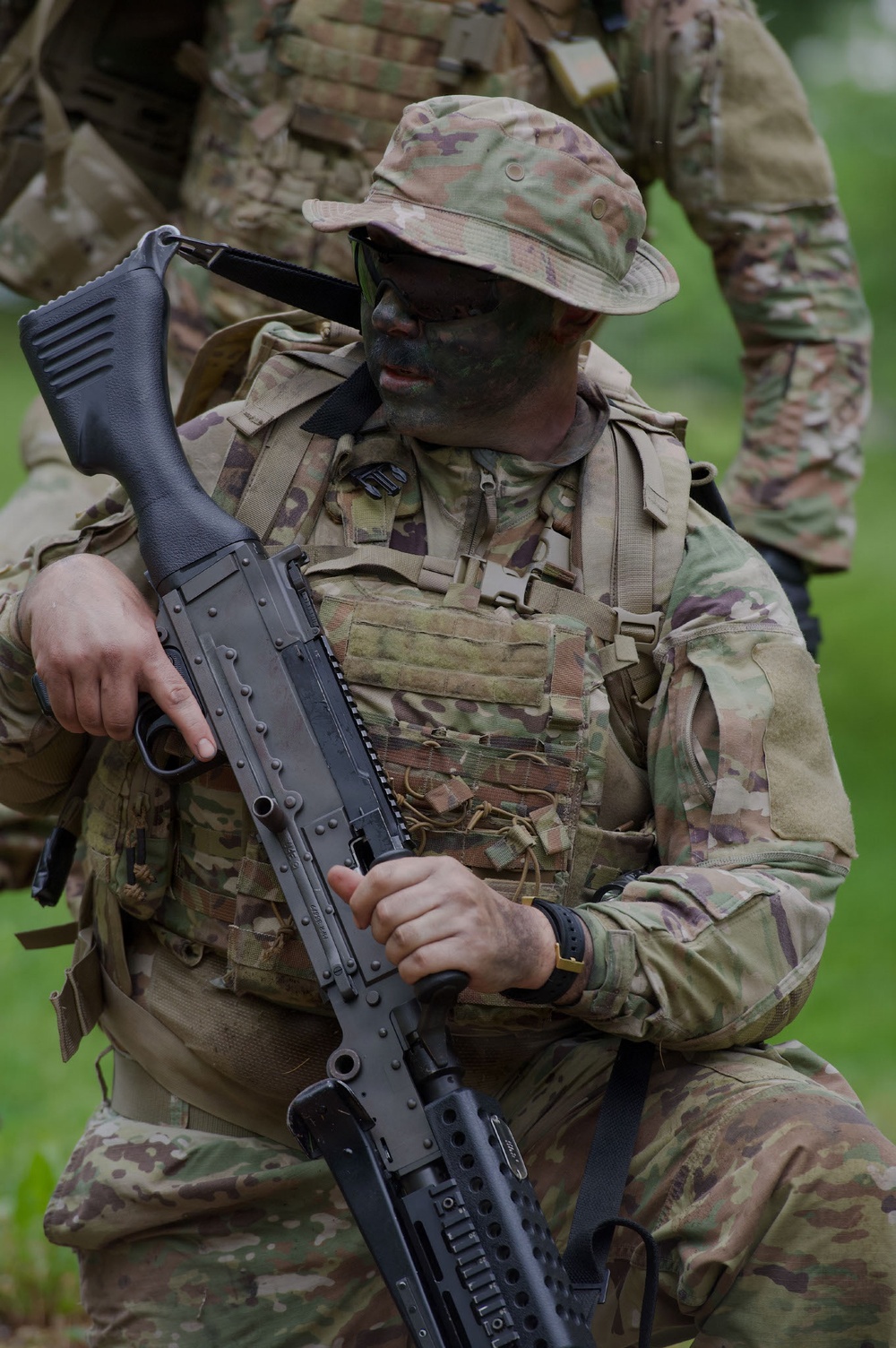 101st Security Forces Squadron Air Base Ground Defense Training
