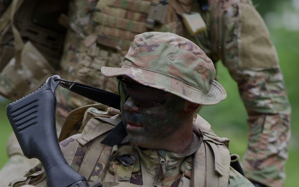 101st Security Forces Squadron Air Base Ground Defense Training