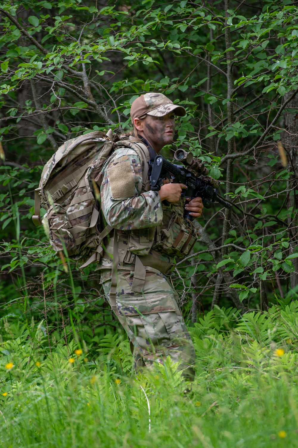 101st Security Forces Squadron Air Base Ground Defense Training