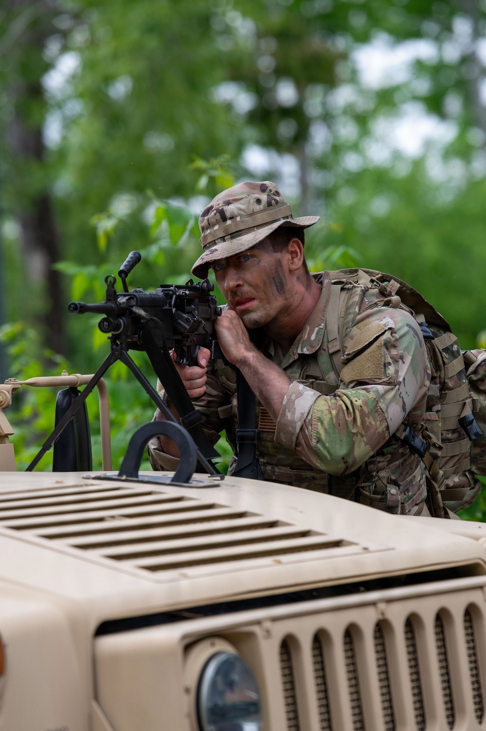 101st Security Forces Squadron Air Base Ground Defense Training