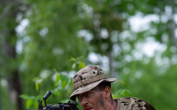 101st Security Forces Squadron Air Base Ground Defense Training