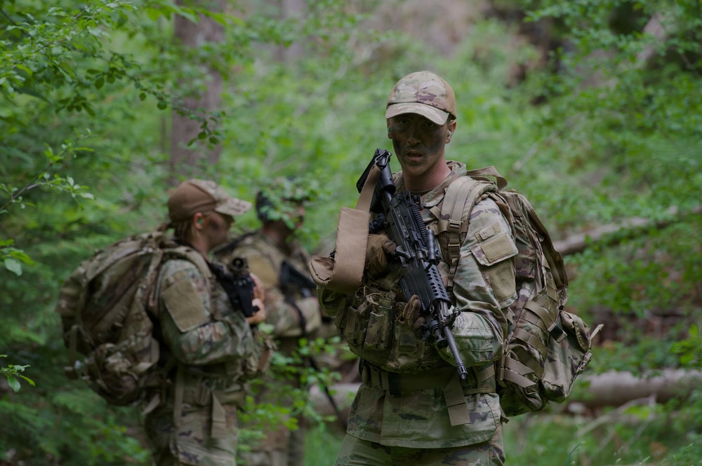 101st Security Forces Squadron Air Base Ground Defense Training