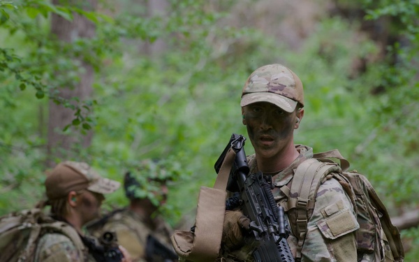 101st Security Forces Squadron Air Base Ground Defense Training