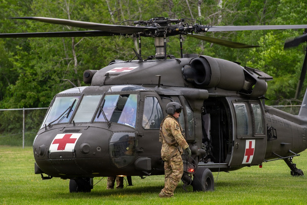 101st Security Forces Squadron Air Base Ground Defense Training