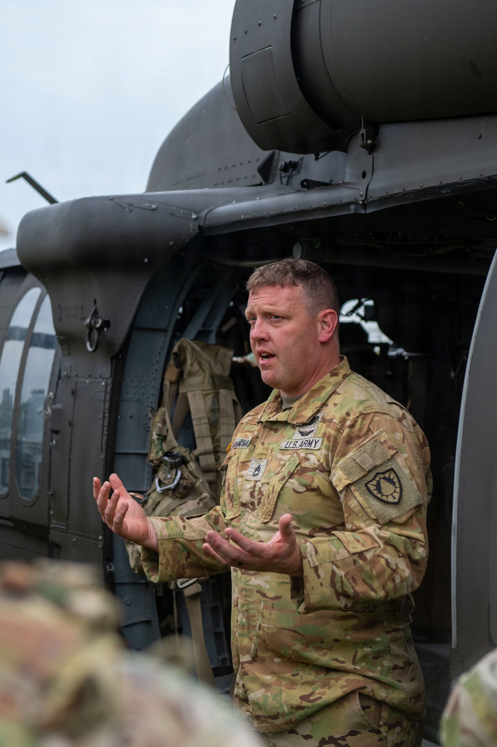 101st Security Forces Squadron Air Base Ground Defense Training