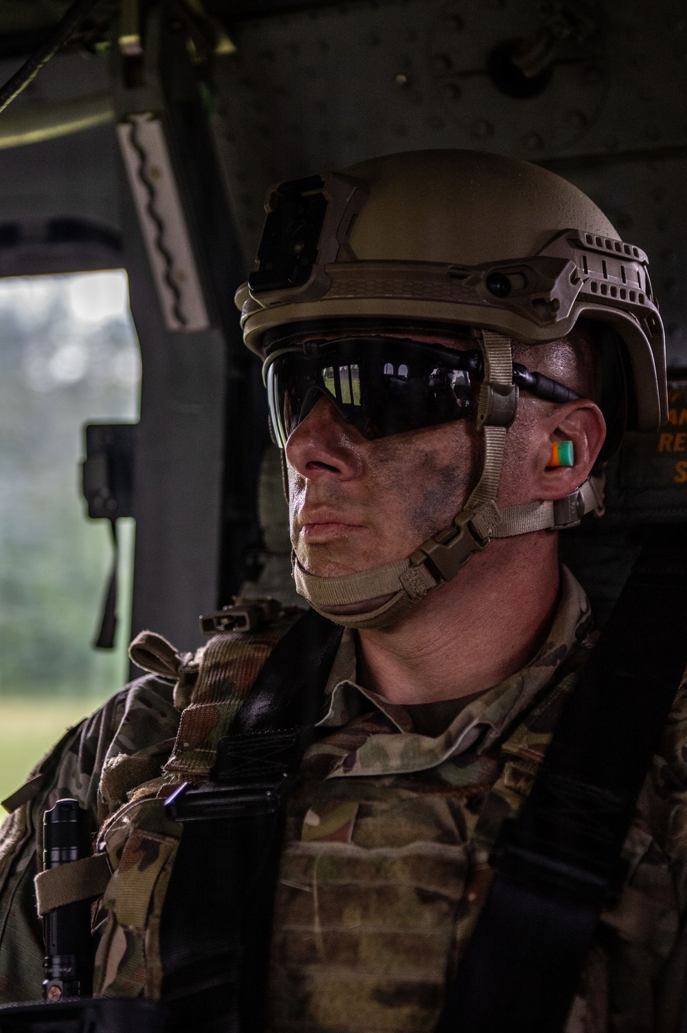 101st Security Forces Squadron Air Base Ground Defense Training