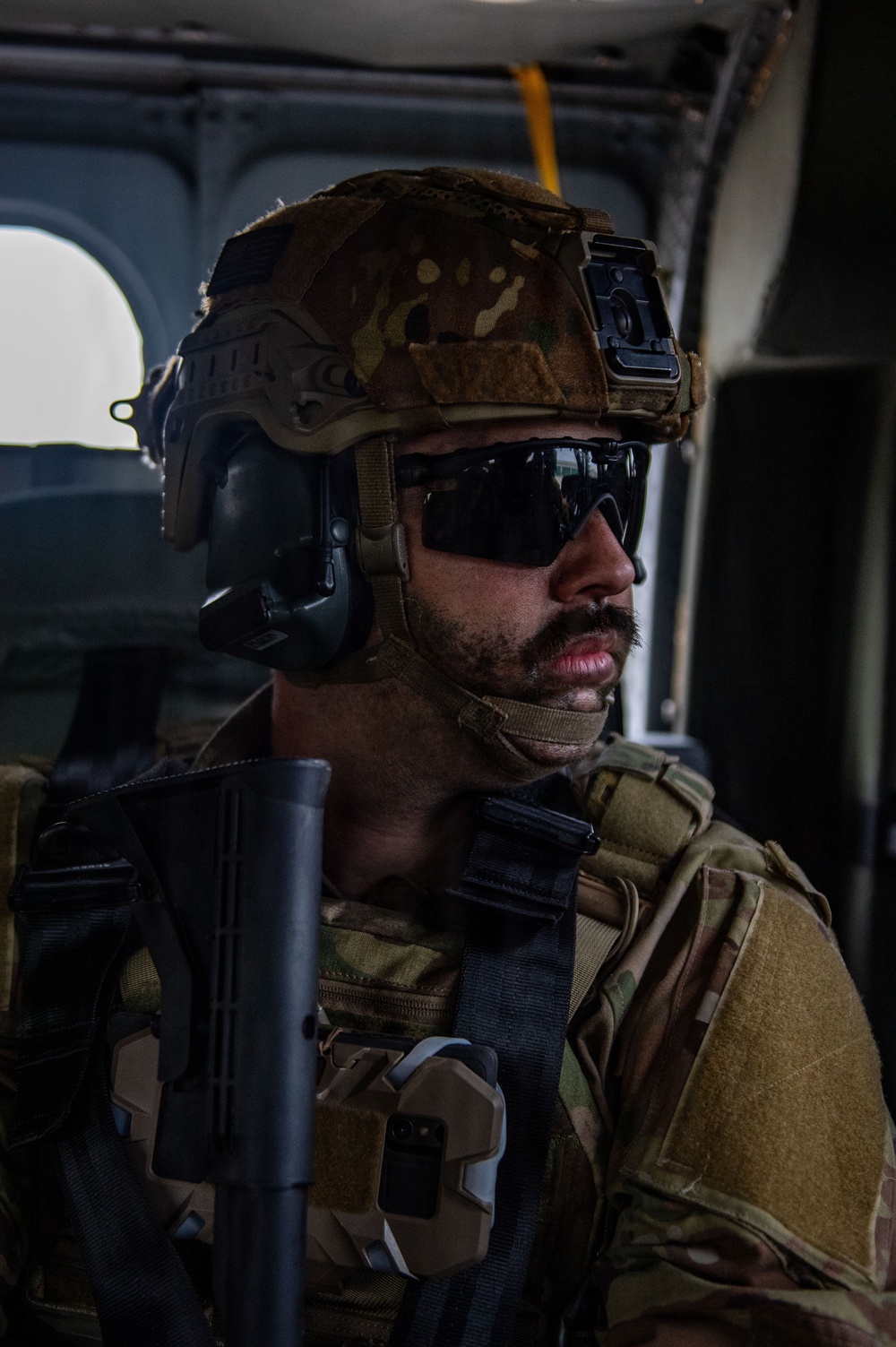 101st Security Forces Squadron Air Base Ground Defense Training
