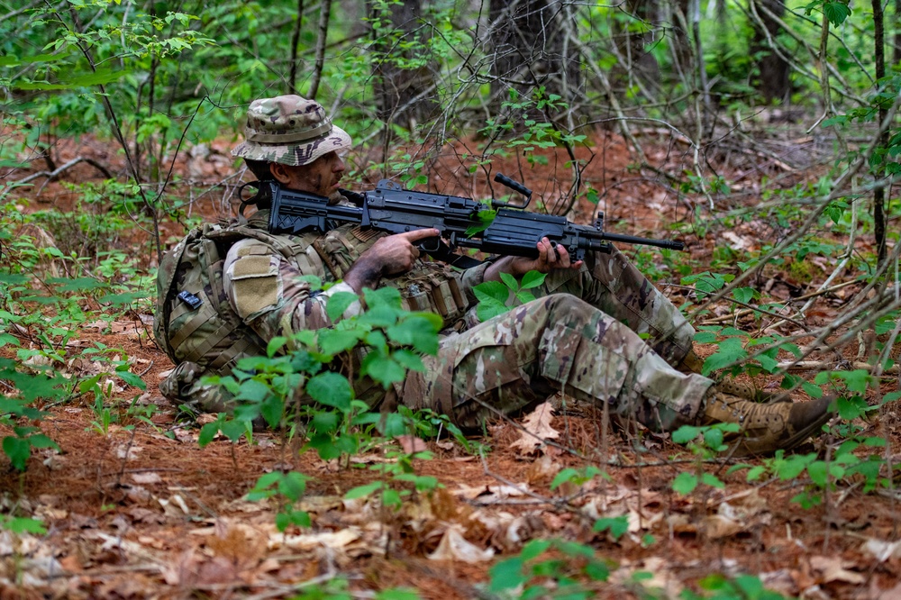 101st Security Forces Squadron Air Base Ground Defense Training