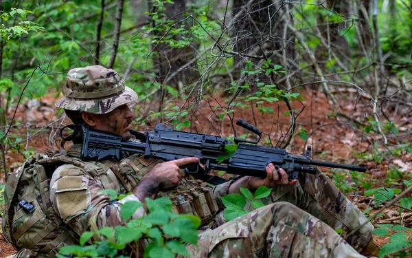 101st Security Forces Squadron Air Base Ground Defense Training