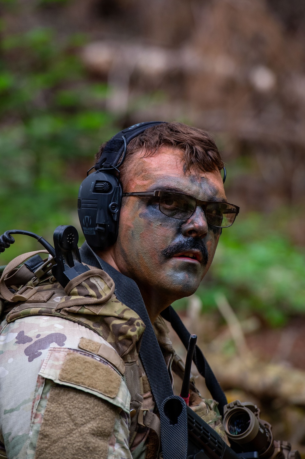 101st Security Forces Squadron Air Base Ground Defense Training