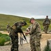 German Army Exchange Officer Presented with Army Marksmanship Badge