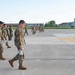 914th Air Refueling Wing Airmen conduct FOD walk
