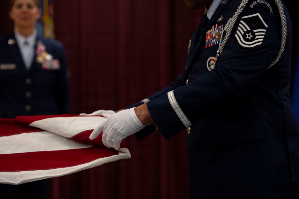 Chief Master Sgt. Pelkey Retirement
