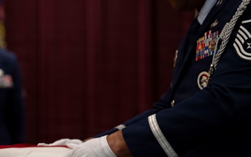 Chief Master Sgt. Pelkey Retirement