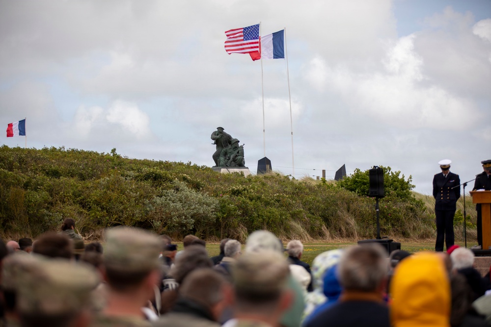 Utah Beach 82nd D-Day Anniversary