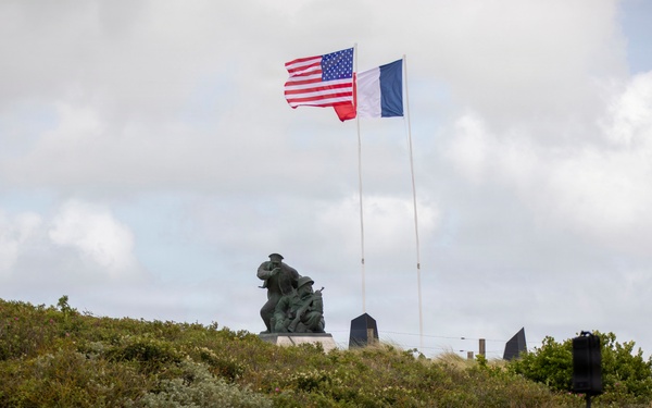 Utah Beach 82nd D-Day Anniversary