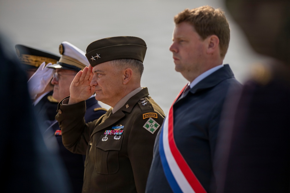 Utah Beach 82nd D-Day Anniversary