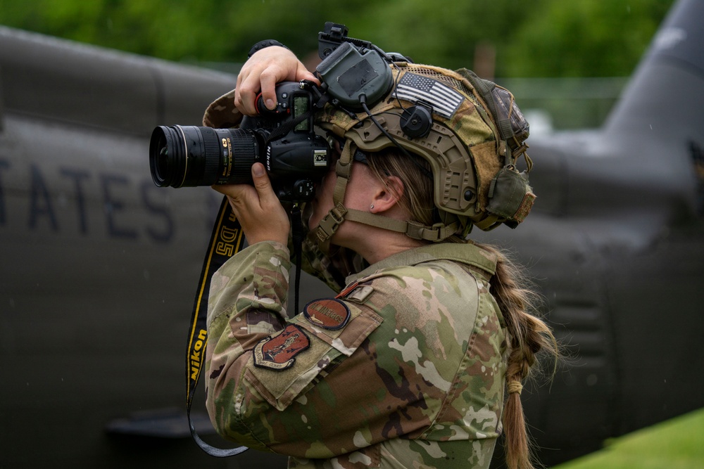 101st Security Forces Squadron Air Base Ground Defense Training