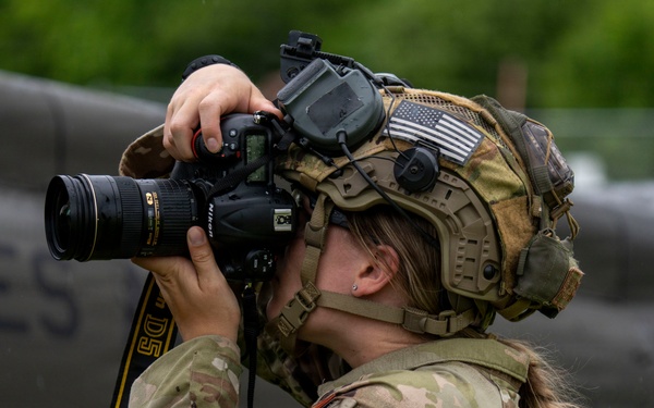 101st Security Forces Squadron Air Base Ground Defense Training