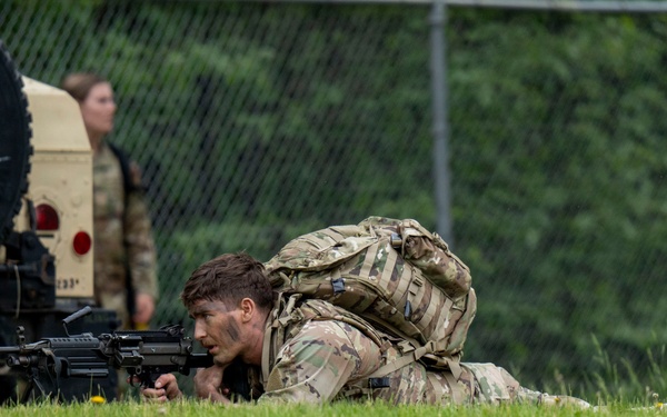 101st Security Forces Squadron Air Base Ground Defense Training