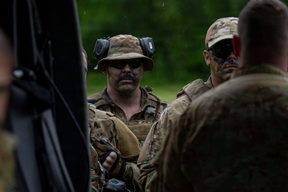 101st Security Forces Squadron Air Base Ground Defense Training