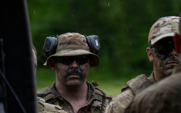 101st Security Forces Squadron Air Base Ground Defense Training