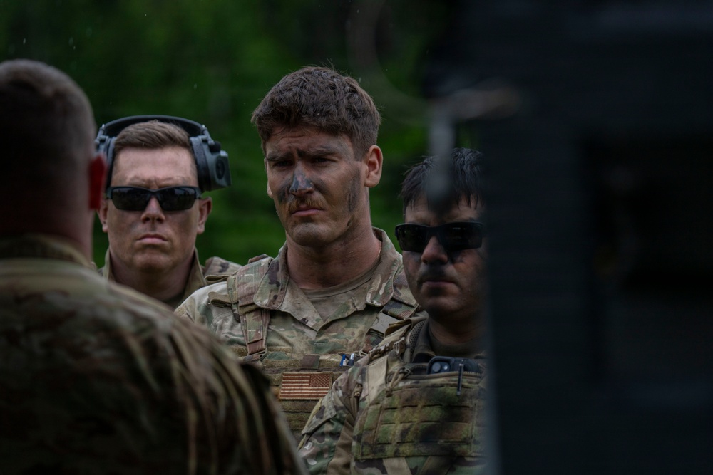101st Security Forces Squadron Air Base Ground Defense Training