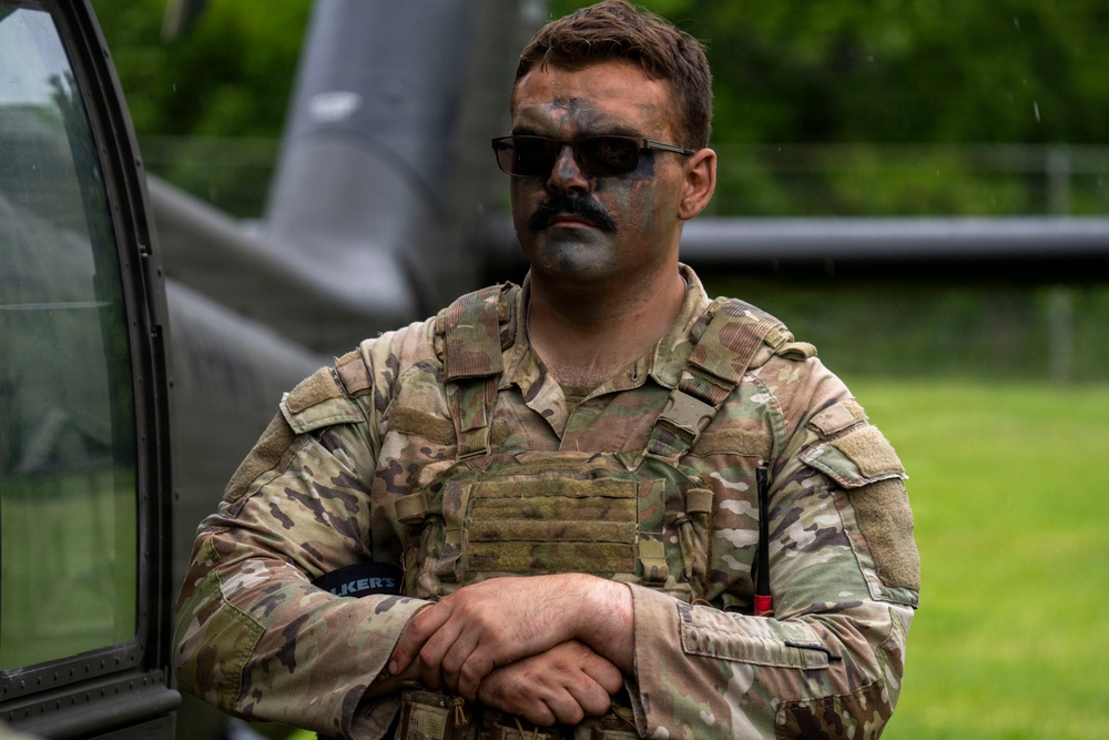 101st Security Forces Squadron Air Base Ground Defense Training