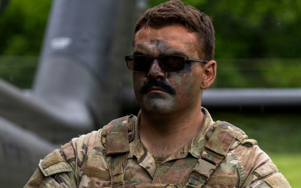 101st Security Forces Squadron Air Base Ground Defense Training