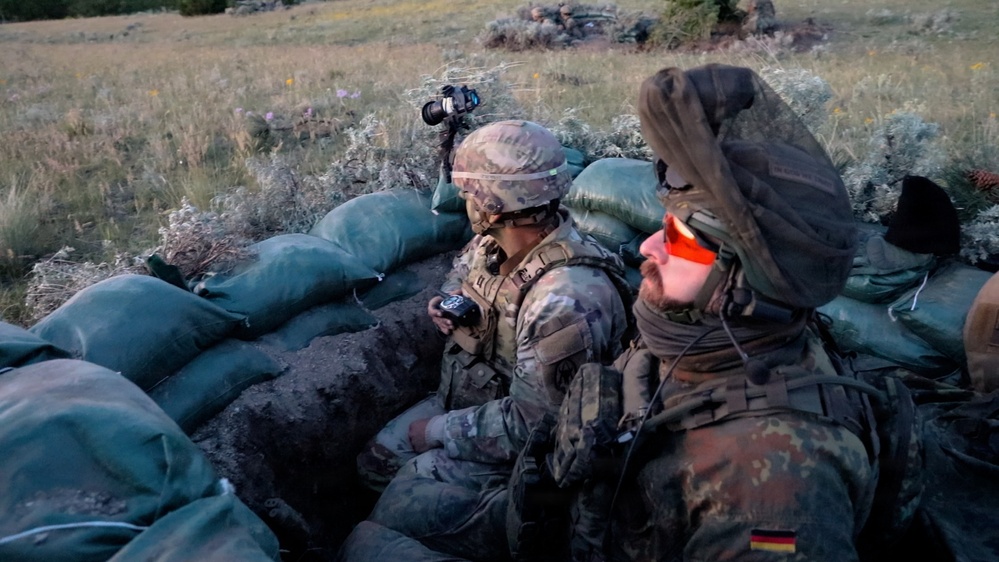 Dig in and hold the line