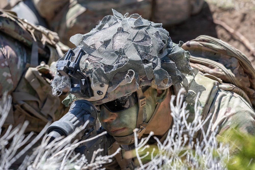 Dig in and hold the line