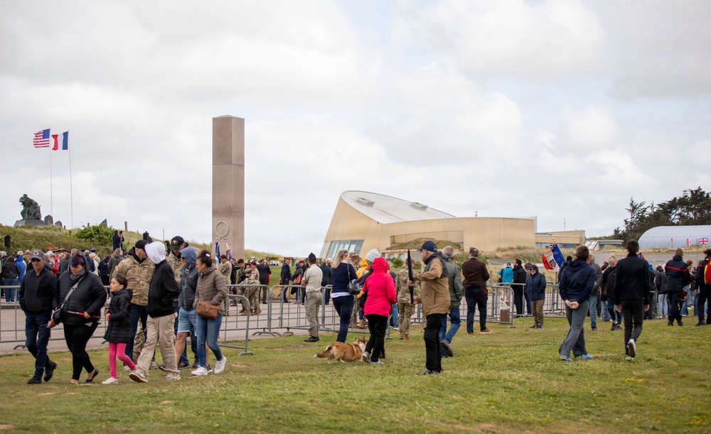 Utah Beach 82nd D-Day Anniversary