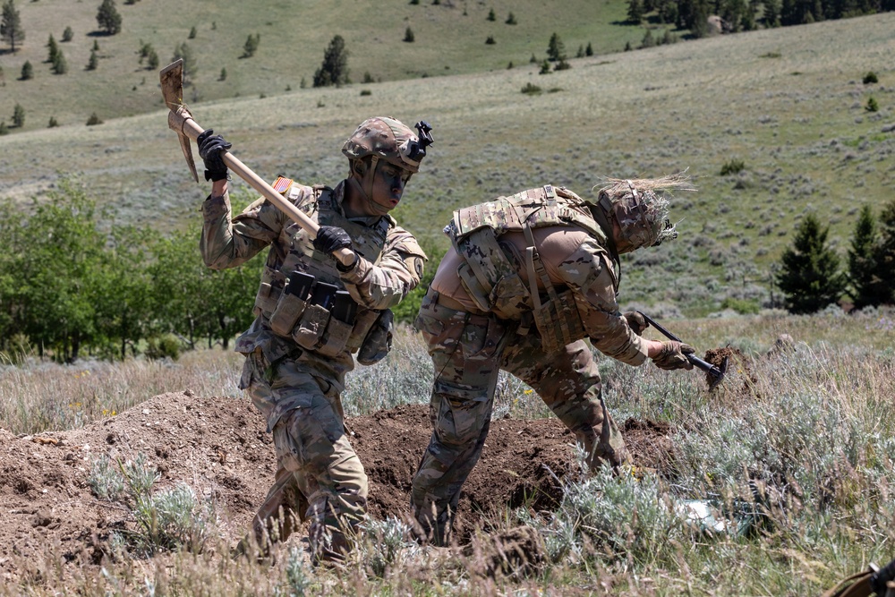 Dig in and hold the line