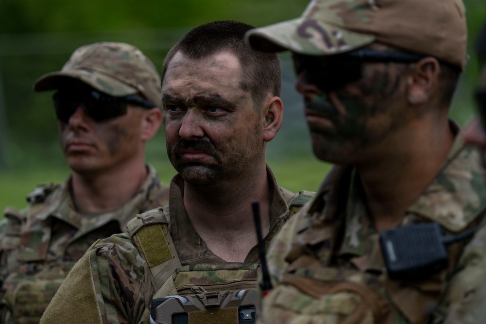 101st Security Forces Squadron Air Base Ground Defense Training