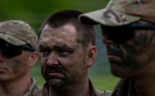 101st Security Forces Squadron Air Base Ground Defense Training