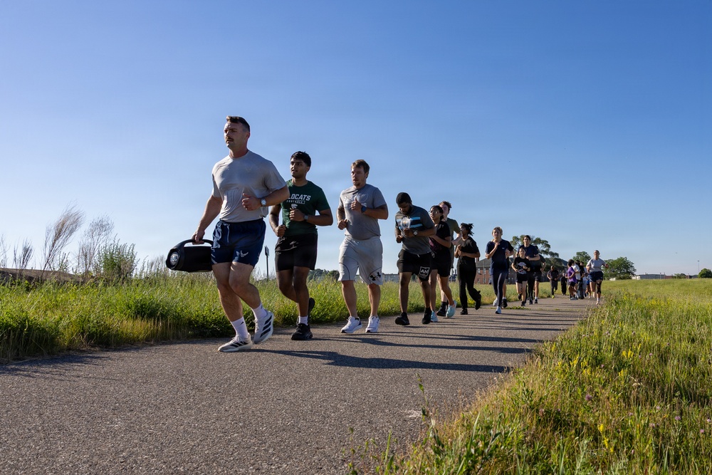 Student Flight prepares for BMT