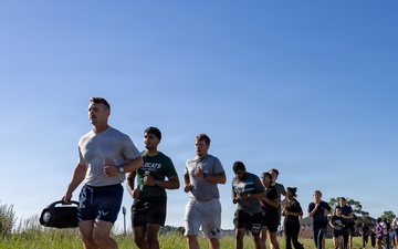 Student Flight prepares for BMT