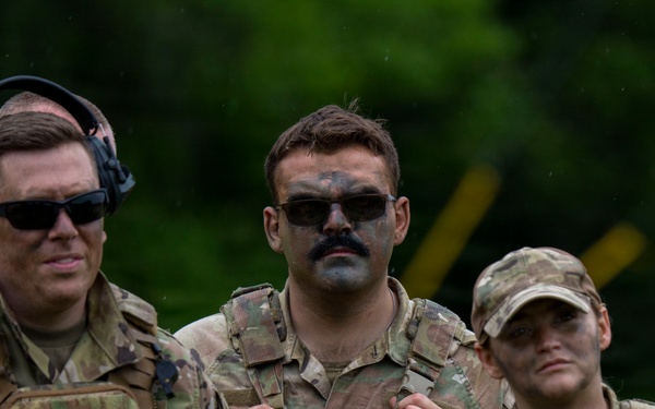 101st Security Forces Squadron Air Base Ground Defense Training