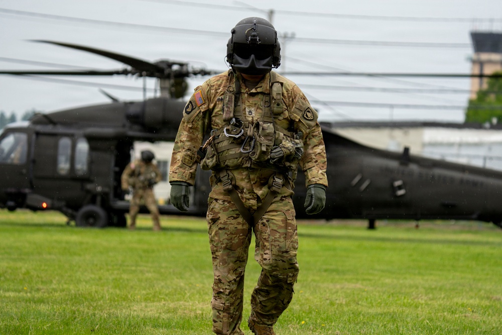 101st Security Forces Squadron Air Base Ground Defense Training